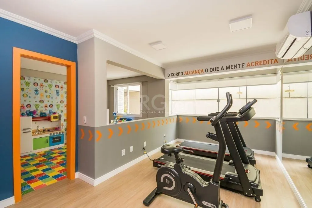 Imagem Excelente apartamento de 68m² com 2 dormitórios e 2 vagas de garagem
