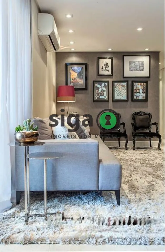 Imagem Apartamento com 2 Suítes à Venda, 129m², Vila Mariana