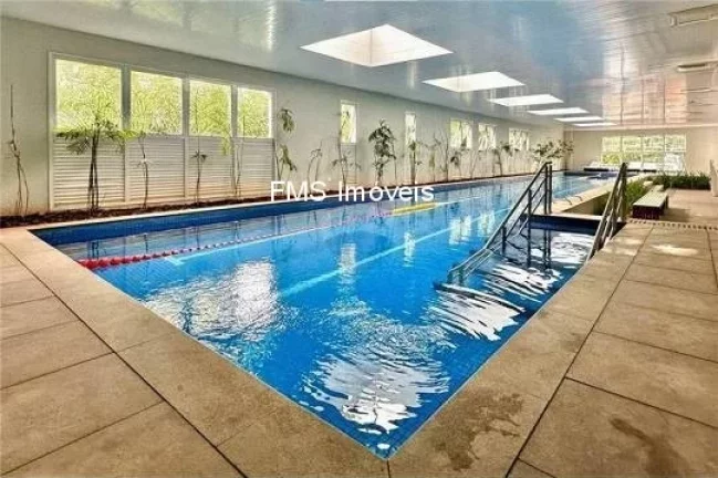 Imagem Apartamento à venda em São Paulo - Campo Belo: 2 quartos, 1 suíte, 1 sala, 2 banheiros, 2 vagas de garagem, 69m².