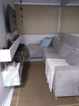 Imagem Apartamento de 2 dormitórios, 1 banheiro e 1 vaga, com 58m² em Bertioga