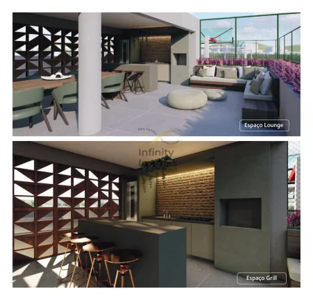 Imagem ZURICK RESIDENCES E MALL - Apartamento à venda no bairro Nova Suíssa - Belo Horizonte/MG