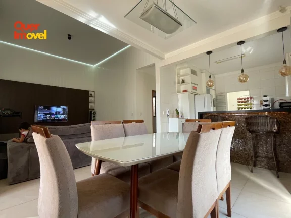 Imagem Casa Moderna e Completa à Venda ? Móveis Planejados, Escritório, Jardim e Segurança