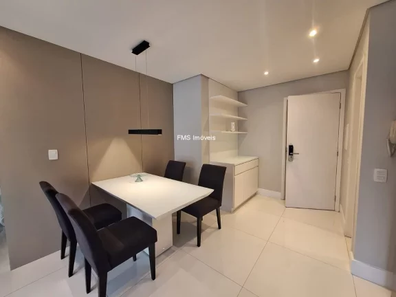 Imagem Apartamento para locação na Vila Nova Conceição com 1 suíte, 1 sala e 1 vaga