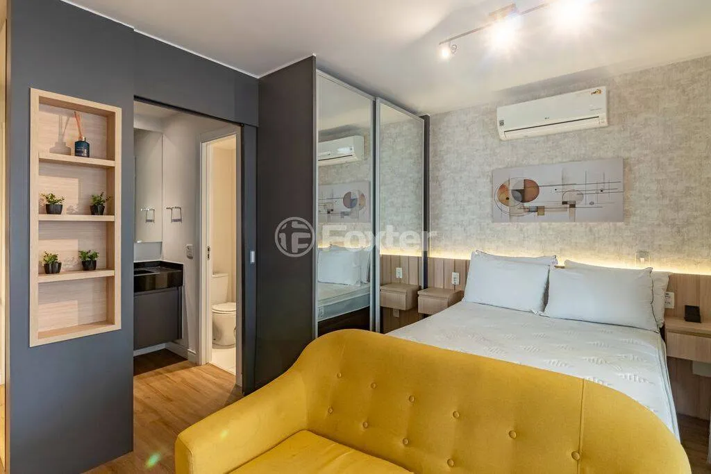 Imagem Locação Apartamento Consolação - 34M², 1 Dorm, 1 Vaga