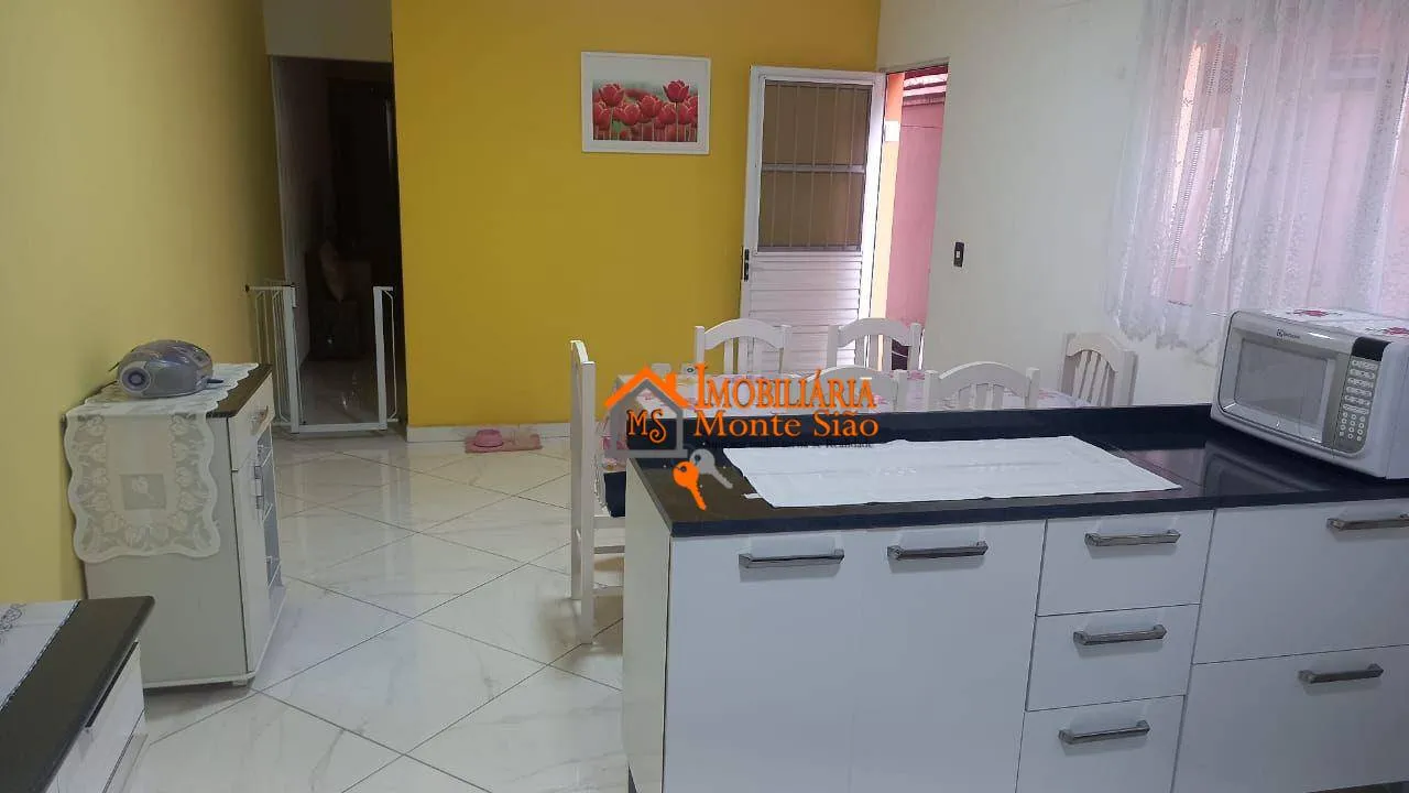 Imagem Casa com 2 dormitórios à venda, 90 m² por R$ 449.000,00 - Jardim Paraíso - Guarulhos/SP
