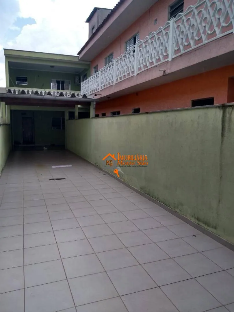 Imagem 2 Sobrado com 3 dormitórios cada à venda por R$ 636.000 - Jardim Presidente Dutra - Guarulhos/SP