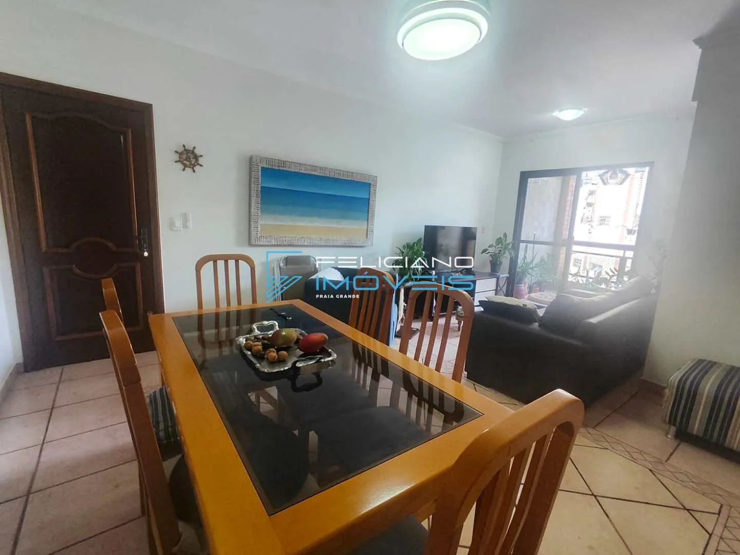 Imagem Apartamento com 2 quartos, Caiçara, Praia Grande - R$ 400 mil, Cod: 4945