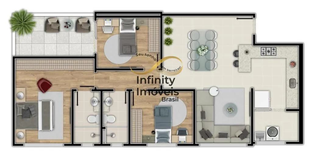 Imagem EDIFICIO VIENA NOVA SUISSA SANDRO PIMENTA - Apartamento à venda no bairro Nova Suíssa - Belo Horizonte/MG
