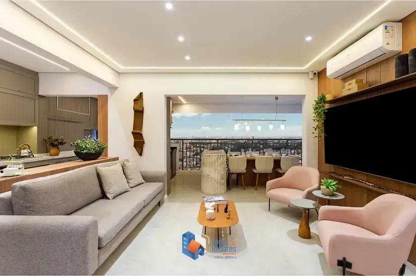 Imagem Apartamento para venda em Chácara Inglesa com 3 quartos, sendo 1 suíte, 69m²