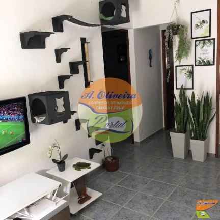 Imagem Apartamento Térreo - 02 Dormitorios ( sendo 01 suite ) -Itaguá