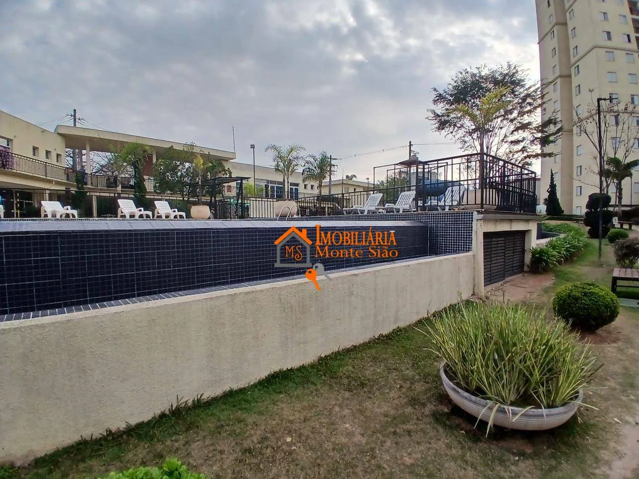 Imagem Apartamento com 2 dormitórios à venda, 52 m² por R$ 320.000,00 - Jardim Albertina - Guarulhos/SP