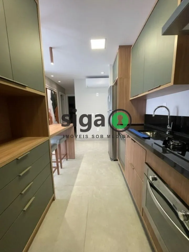 Imagem Apartamento 2 dormitórios, sendo 1 suite, 1 vaga mobiliado para locação