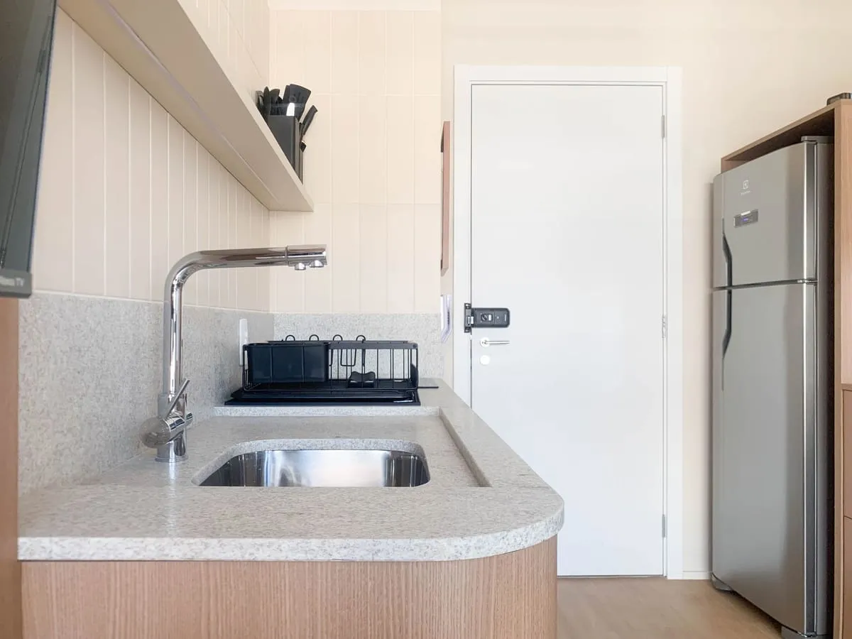 Imagem Apartamento com 1 Quarto para alugar, 25m² - Pinheiros