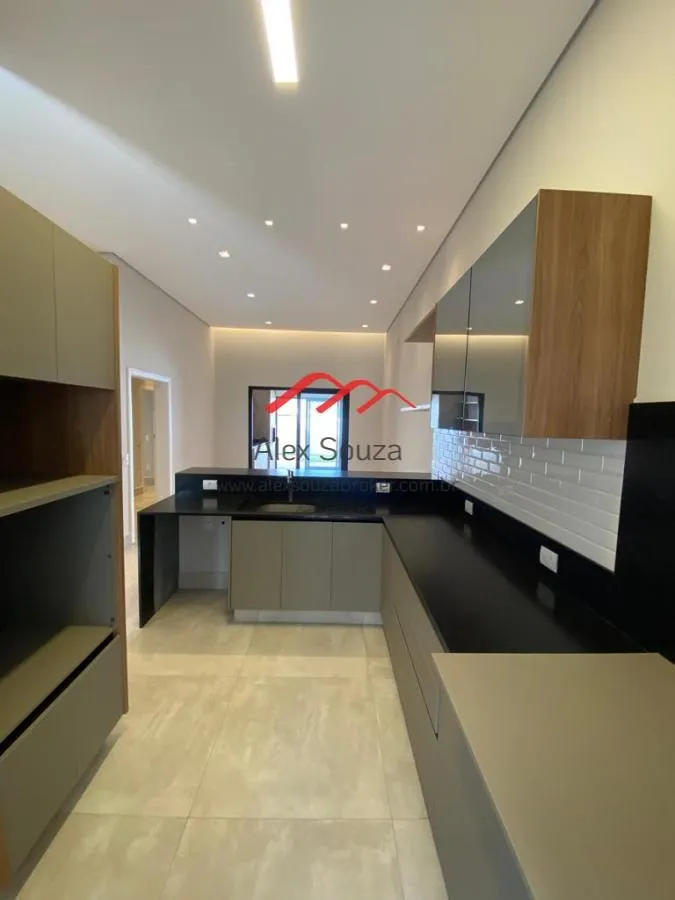 Imagem Casa em Condomínio para Venda em Hortolândia, Residencial Jardim do Jatobá, 3 dormitórios, 3 suítes, 4 banheiros, 4 vagas