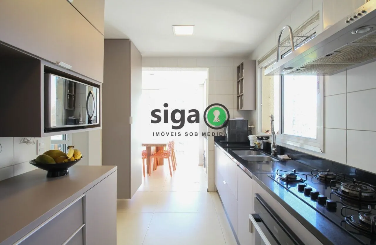 Imagem Apartamento de 142 m2, 3 suites e 2 vagas na Vila Andrade