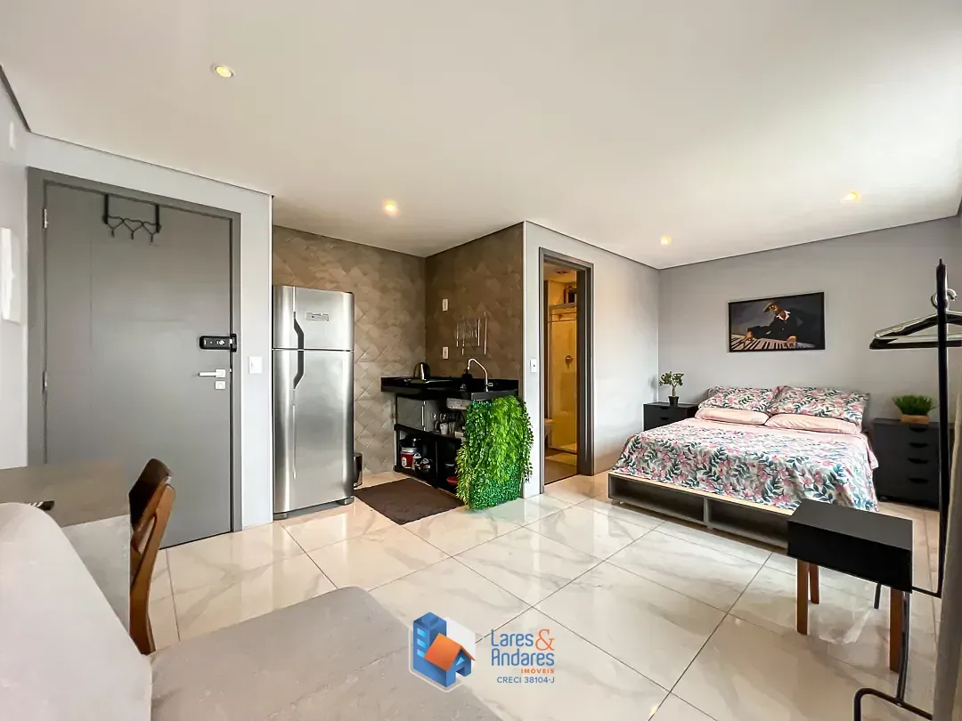 Foto do imóvel Apartamento para venda em Vila Madalena com 1 quarto, sendo 1 suíte, 28m² em Rua Fradique Coutinho