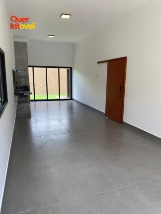Imagem Casa à venda em Bonfim Paulista, Ribeirão Preto-SP: 3 quartos, 3 suítes, 2 salas, 5 banheiros, 2 vagas de garagem, 220m² - Quer Imóvel Negócios Imobiliários