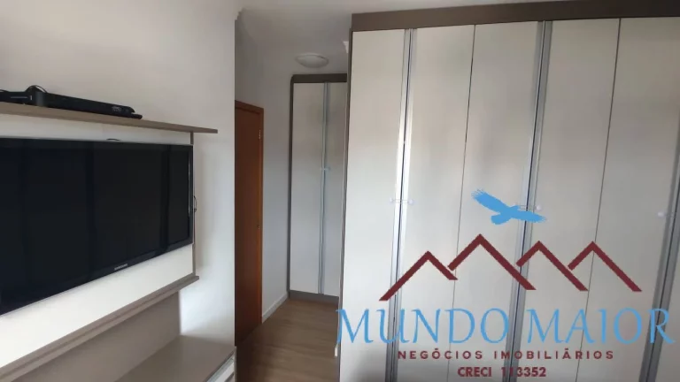 Imagem Apto porteira fechada - 76m2 - 2 dormitorios - 2 vagas -Fundaçao !