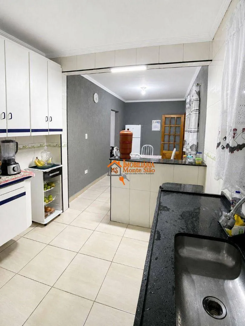 Imagem Casa com 2 dormitórios à venda, 140 m² por R$ 318.000,00 - Jardim Nova Cidade - Guarulhos/SP