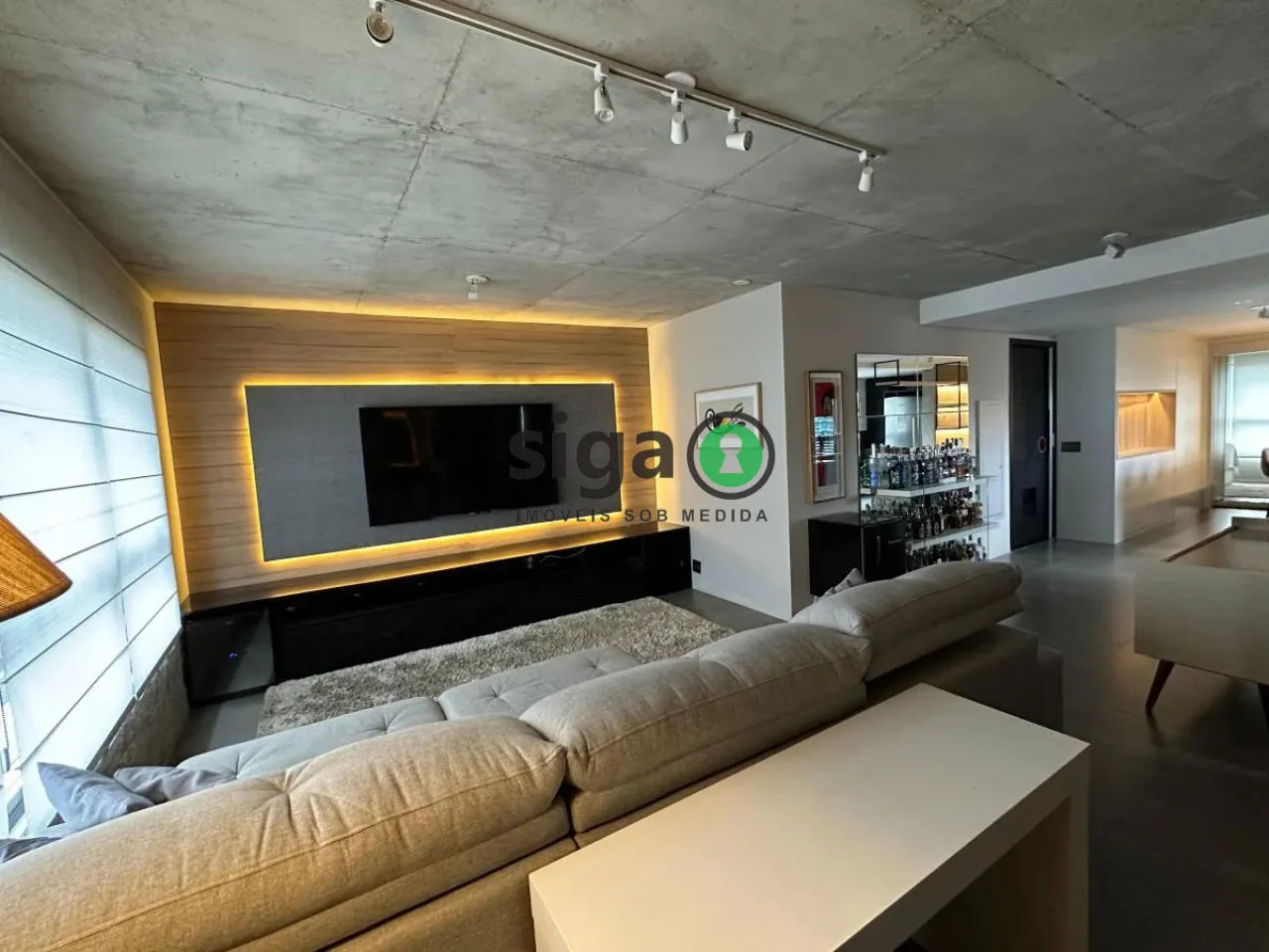 Foto do imóvel Apartamento no Brooklincom, 90 metros, 1 Dormitório, 2 Vagas