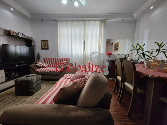 Imagem Apartamento a venda com 2 dormitórios, 1 vaga no Bairro Embaré em Santos por R$ 530.000,00
