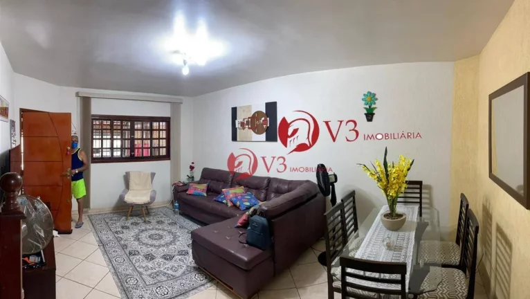 Imagem Sobrado com 3 dormitórios à venda, 180 m por R$ 560.000,00 - Vila Nhocune - São Paulo/SP