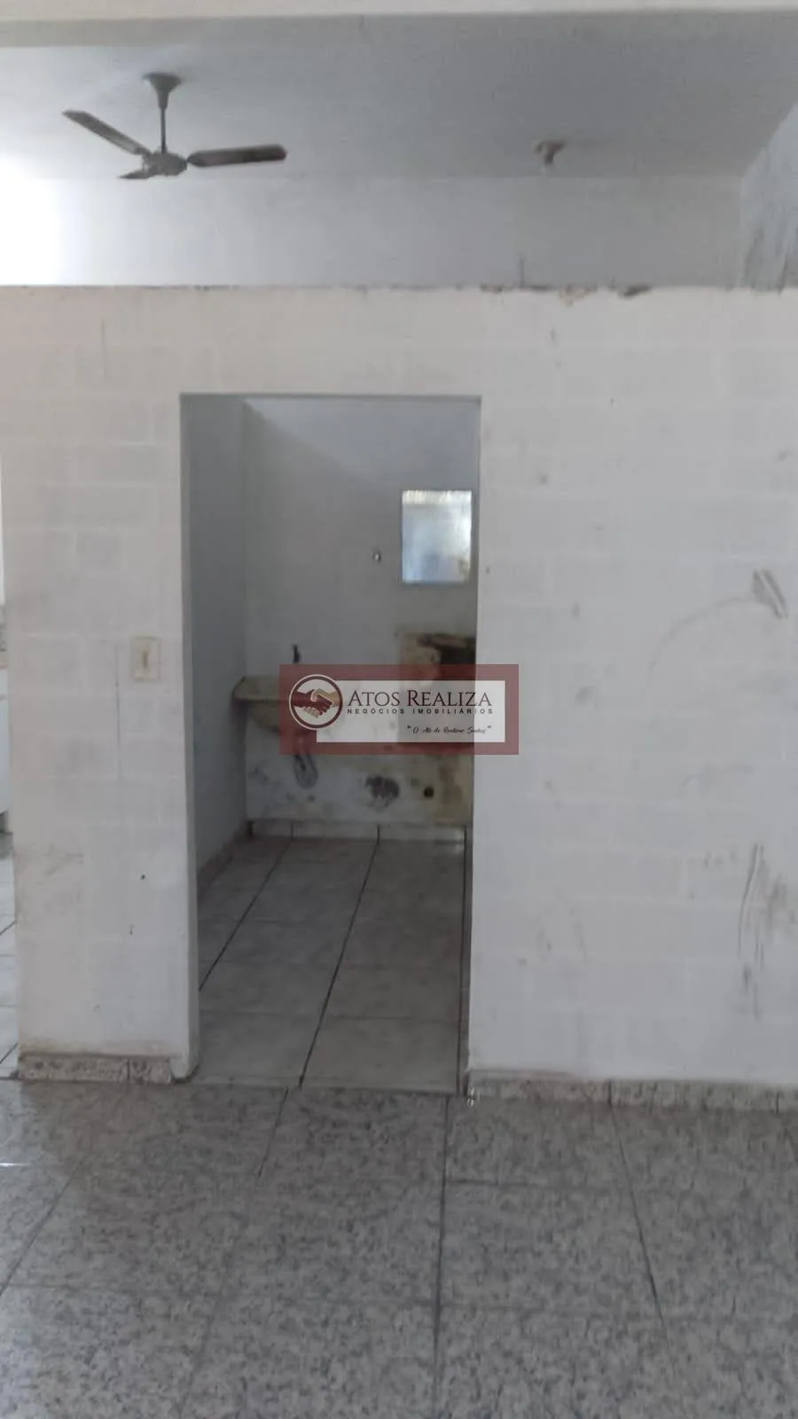 Imagem Aluga Salão Comercial de 125m² no Jardim Alpino, valor espacial de R$ 2.600.