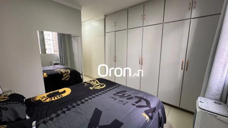 Imagem Apartamento mobiliado com 4 dormitórios à venda, 140 m² por R$ 890.000 - Setor Oeste - Goiânia/GO