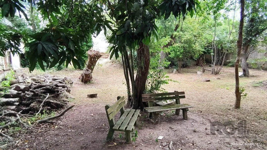 Imagem Terreno plano com 24,90m de frente, localizado no bairro Serraria.