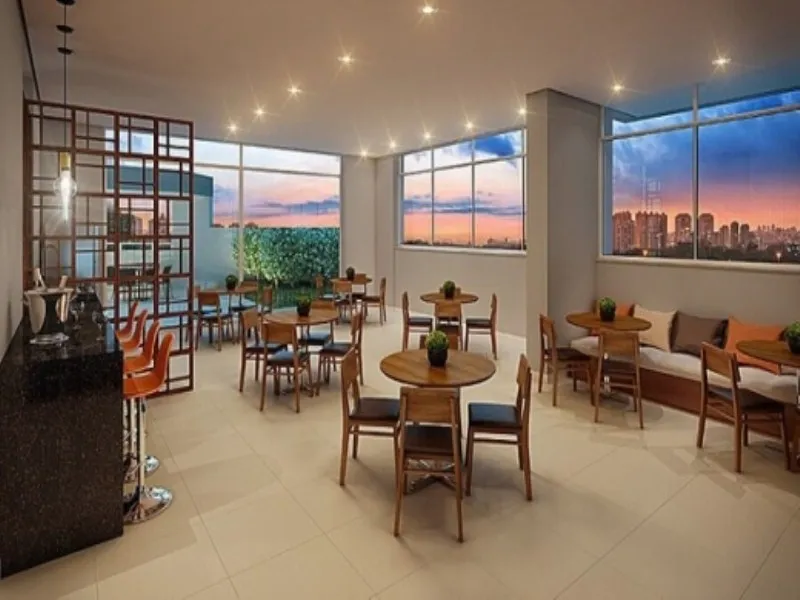 Imagem Apartamento para locação na Vila Apiaí, Santo André-SP: 2 quartos, 1 suíte, 2 banheiros, 2 vagas de garagem, 75m² - Condomínio Livepark