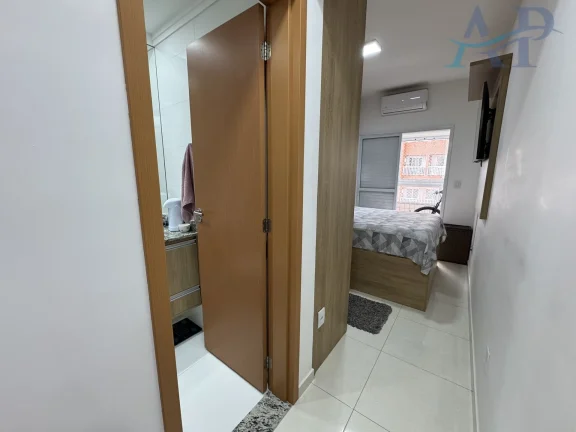 Imagem Apartamento na Guilhermina em Praia Grande com 2 Dormitórios.