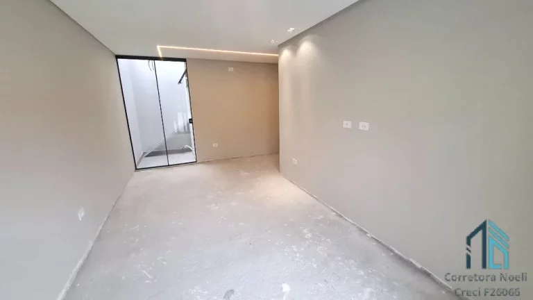 Imagem Sobrado alto padrão de esquina, com ático e terraço, 03 suítes, no Boa Vista em Curitiba PR