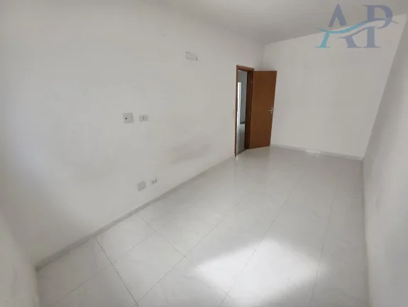 Imagem Apartamento à Venda em Praia Grande Prédio Frente Mar