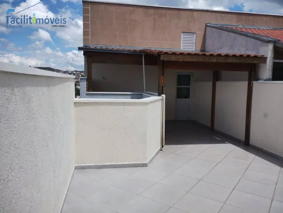 Imagem COBERTURA À VENDA VILA JUNQUEIRA - SANTO ANDRÉ - SP