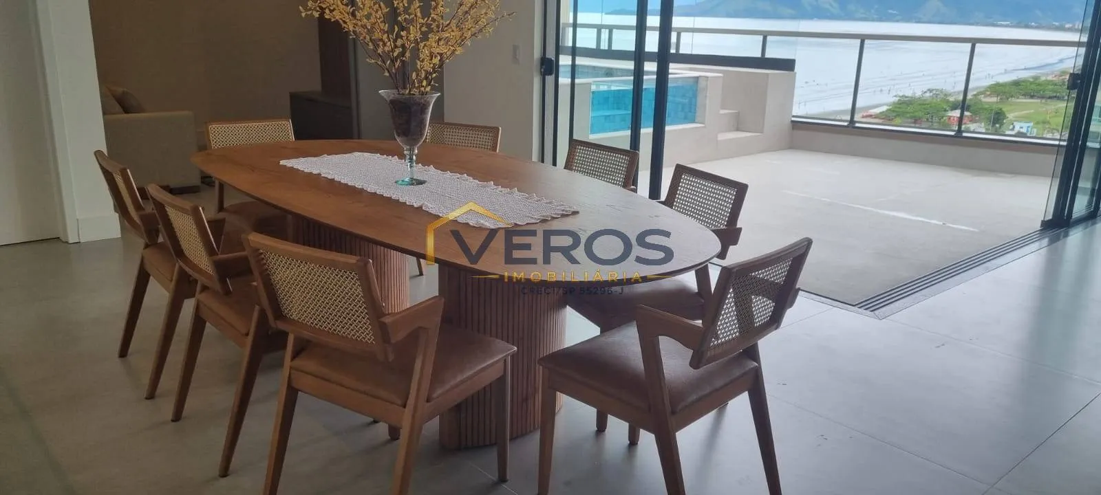 Imagem Cobertura de Alto Padrão Frente Mar - Edifício Valência | Caraguatatuba