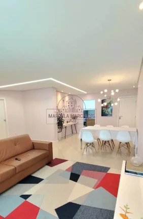 Imagem Ap 3 quartos, suite, vista pro mar, montado, lazer completo, 2 vagas