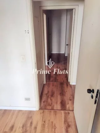 Imagem Flat disponível para locação no Paulistania Residence, com 78m², 2 dormitórios e 2 vagas de garagem