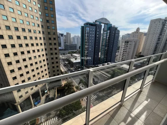 Imagem Apartamento para locação em Moema, com 1 quarto, 1 banheiro, 1 vaga de garagem.