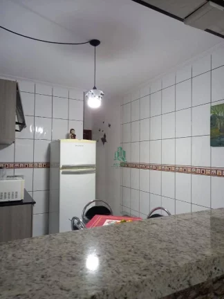 Imagem Apartamento com 1 dormitório à venda, 45 m² por R$ 255.000,00 - Boqueirão - Praia Grande/SP