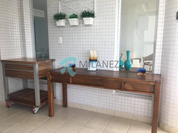 Imagem Apartamento Residencial Condomínio - Praia da Enseada Guarujá - SP