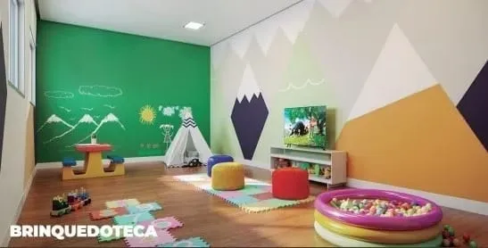 Imagem Apartamento à venda 3 Quartos, 1 Suite, 2 Vagas, 81M², Bosque Flamboyant, Taubaté - SP | SYRAH Residence