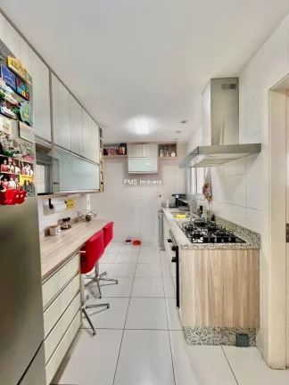 Imagem Apartamento à Venda em São Paulo-SP, Água Branca: 3 Quartos, 2 Suítes, 1 Sala, 3 Banheiros, 3 Vagas, 90m²