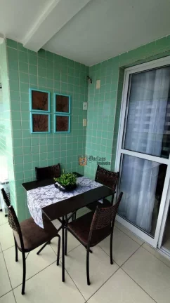 Imagem Apartamento com 2 dormitórios à venda, 80 m² por R$ 500.000,00 - Real - Praia Grande/SP