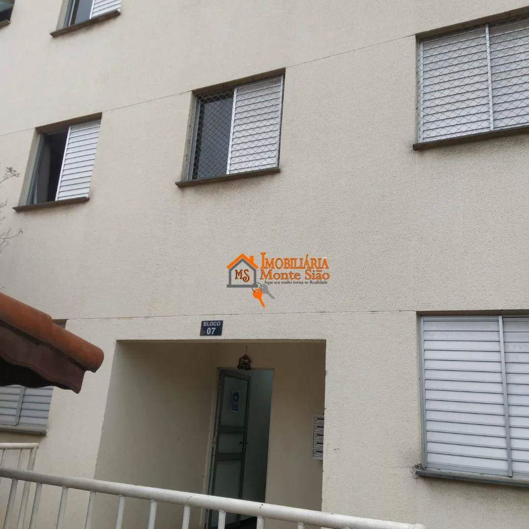 Imagem Apartamento com 2 dormitórios à venda, 52 m² por R$ 280.000,00 - Cidade Parque Alvorada - Guarulhos/SP