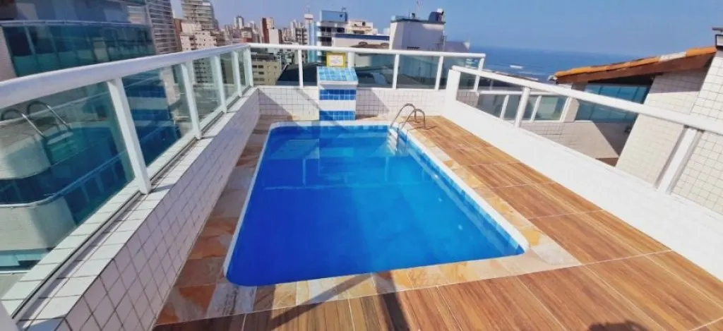 Imagem APARTAMENTO COM 120,00 m² - TUPI - PRAIA GRANDE SP