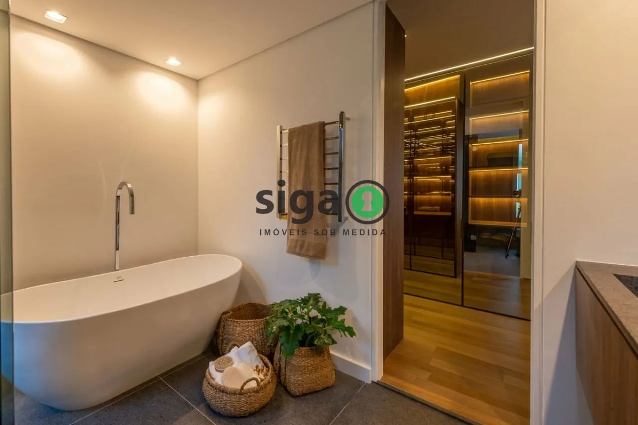 Imagem Apartamento de Alto Padrão com 4 Suítes e 3 Vagas à Venda no Brooklin
