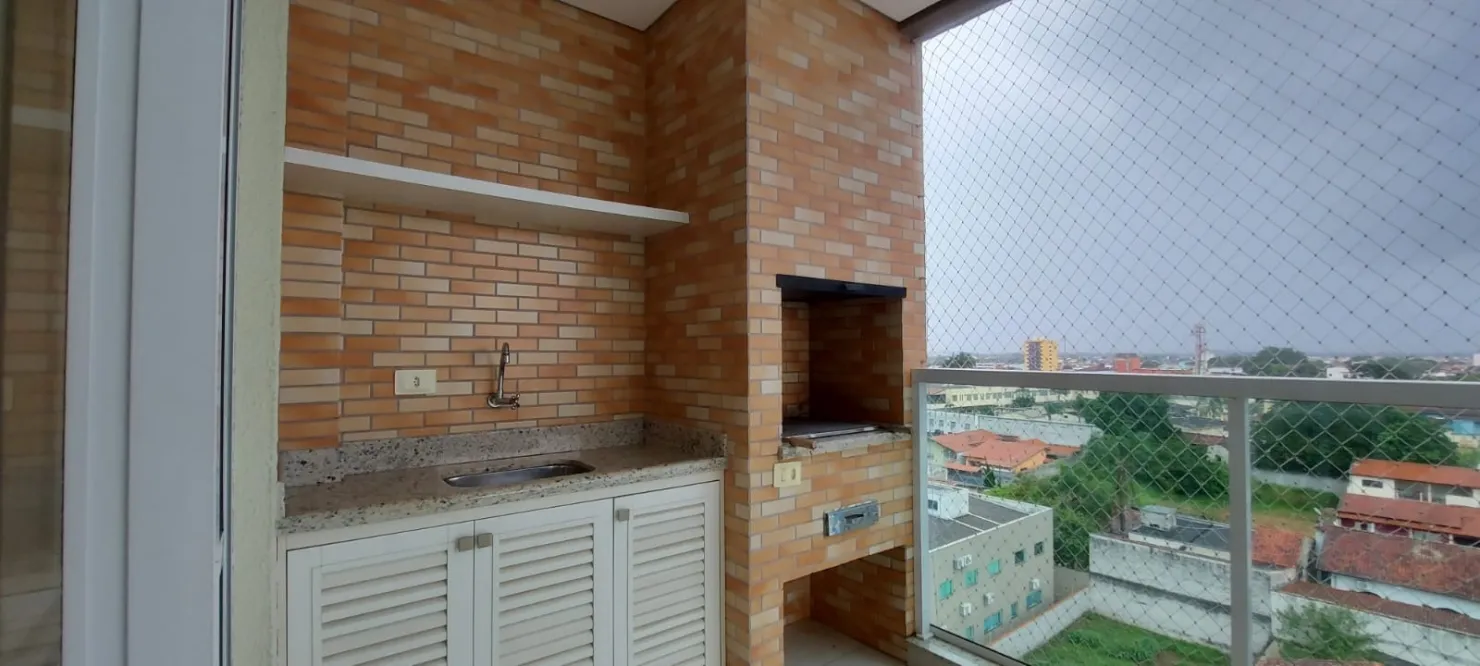Imagem Apartamento à venda 3 Quartos, 1 Suite, 2 Vagas, 112M², Vila Bourghese, Pindamonhangaba - SP | Edifício Malibu