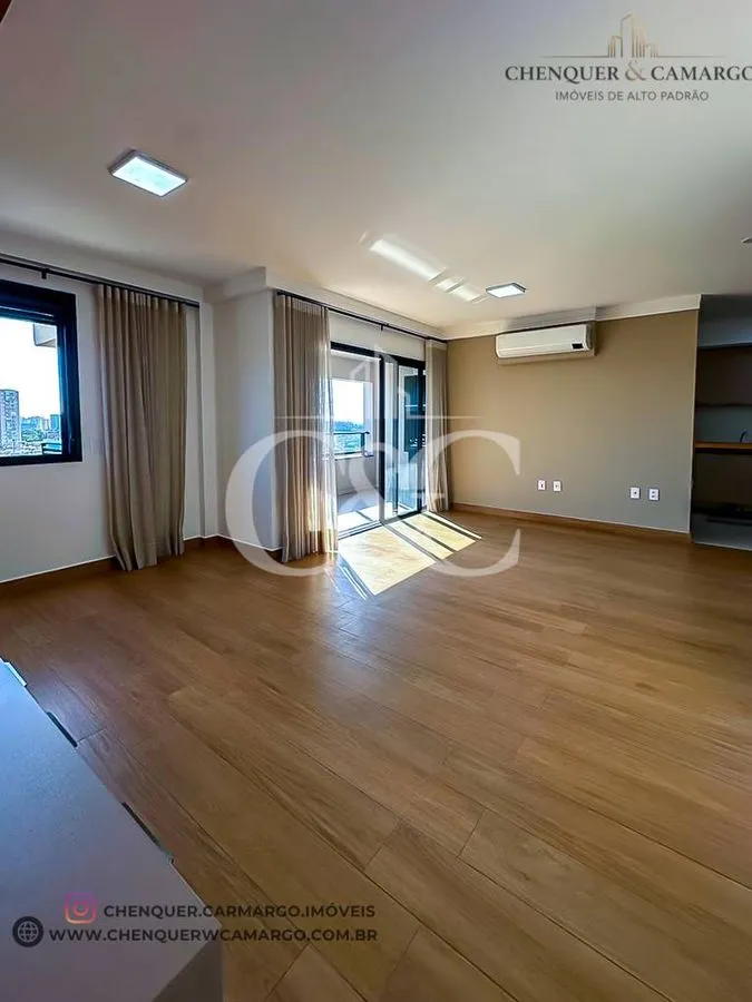 Imagem Apartamento para alugar no Chronos Residencial Jundiaí, 95m², vista Serra do Japi e 2 vagas