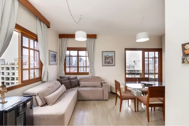 Imagem Apartamento à venda em São Paulo, Centro, com 2 quartos, 65,15m2