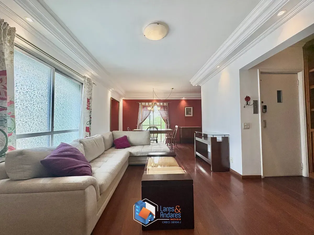 Foto do imóvel Apartamento para venda em Vila Andrade com 3 quartos, sendo 1 suíte, 135m² em Avenida Giovanni Gronchi